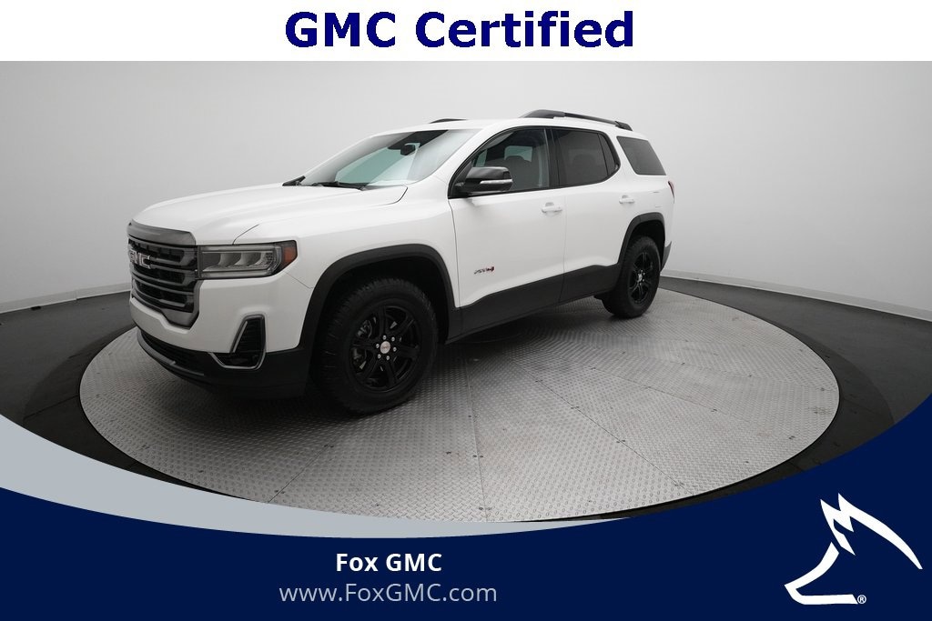 Certified 2023 GMC Acadia AT4 SUV
