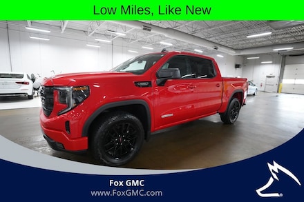 2026 GMC Sierra 1500 Elevation Truck Crew Cab