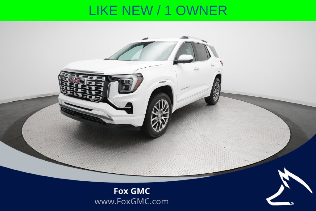 2026 GMC Terrain Denali