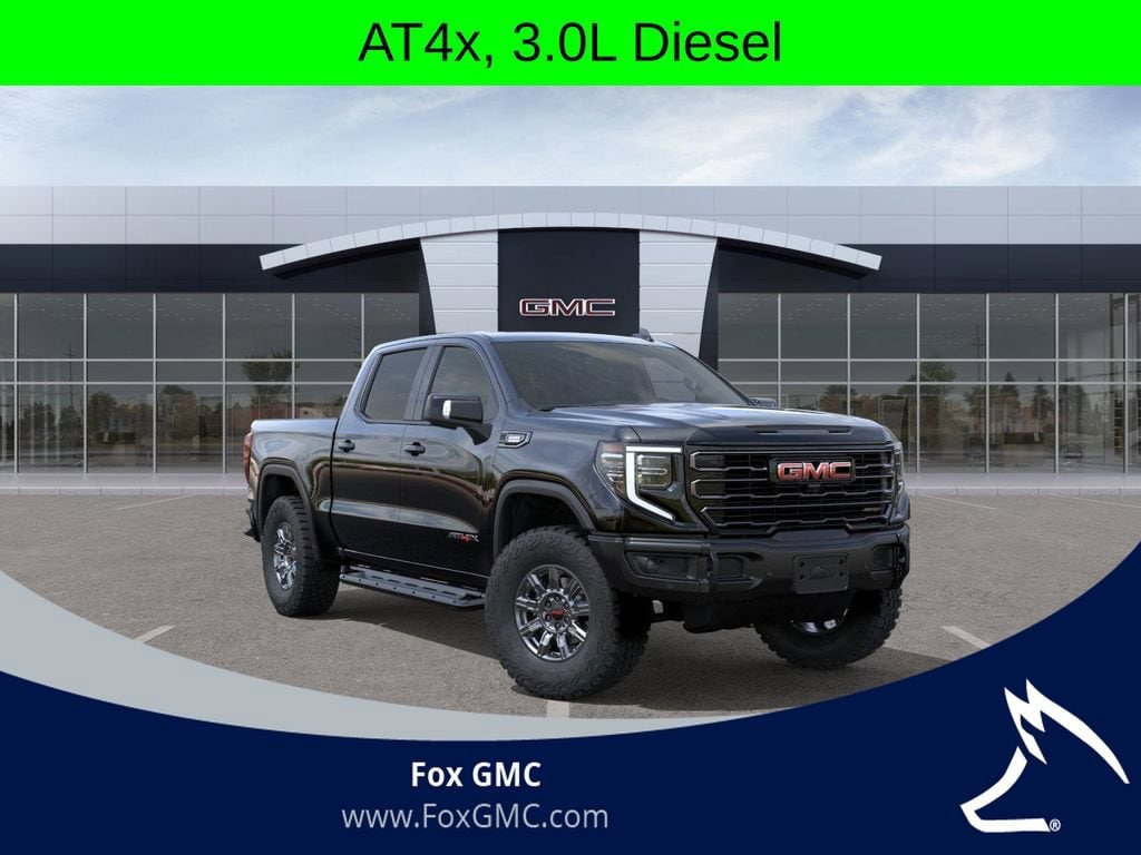 2026 GMC Sierra 1500 AT4X