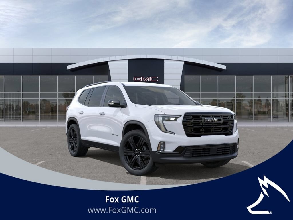 New 2027 GMC Acadia Elevation SUV