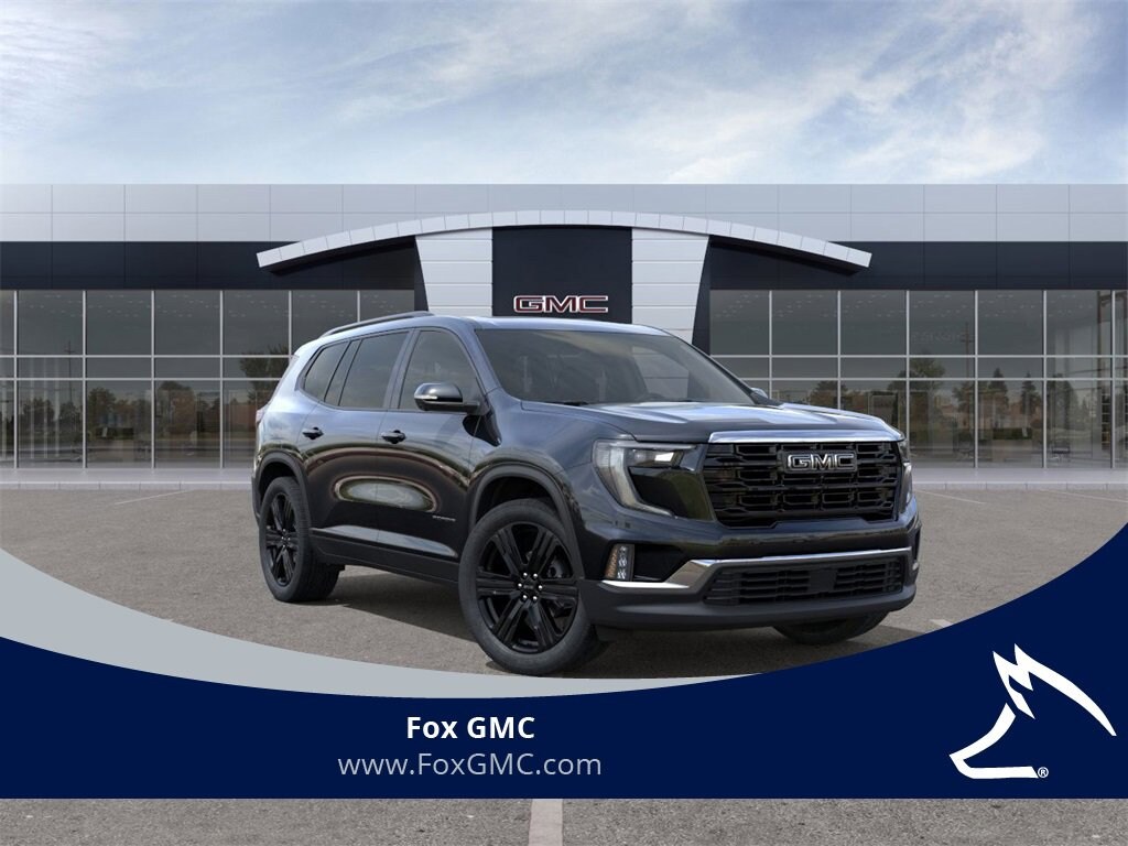 New 2026 GMC Acadia Elevation SUV