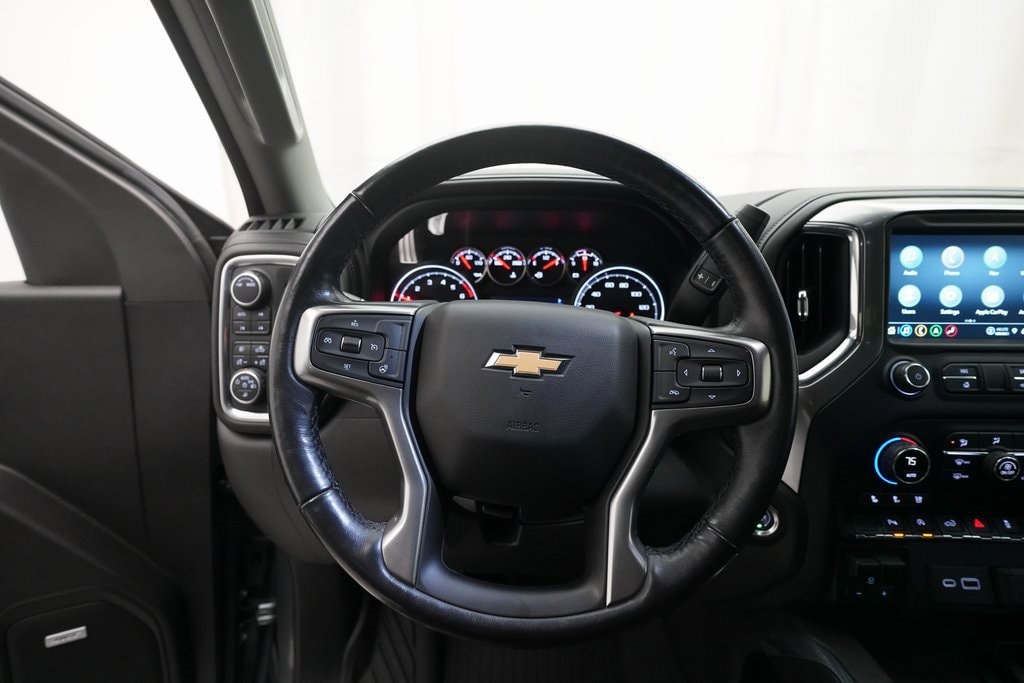 Used 2021 Chevrolet Silverado 1500 LTZ Truck