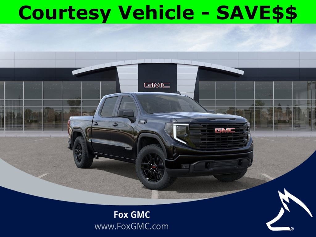 New 2026 GMC Sierra 1500 Elevation Truck
