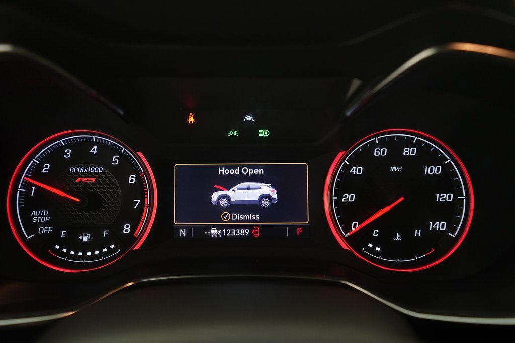 Used 2021 Chevrolet Trailblazer RS with VIN KL79MTSL3MB147733 for sale in Comstock Park, MI