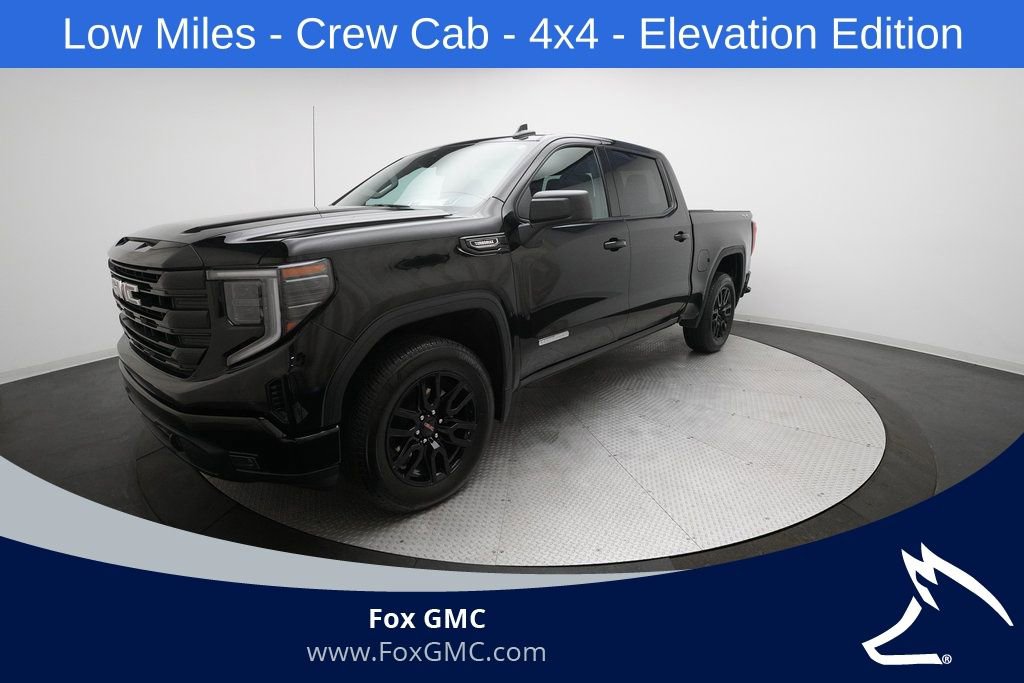 2025 GMC Sierra 4WD Crew Cab Std Box Elevation 3VL's photo