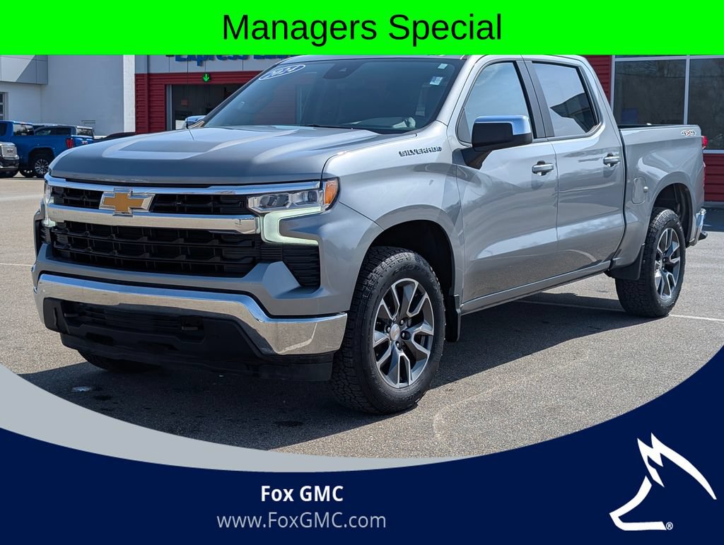 2024 Chevrolet Silverado 1500 LT (2FL)