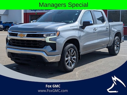 2024 Chevrolet Silverado 1500 LT (2FL) Truck