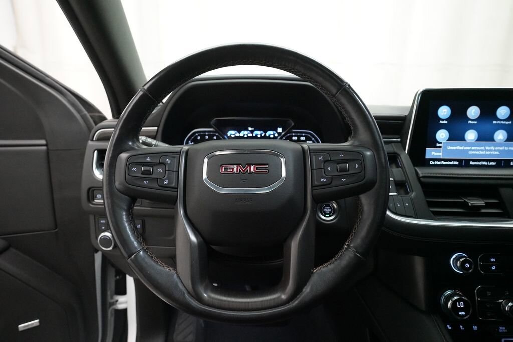 Used 2021 GMC Yukon XL AT4 SUV