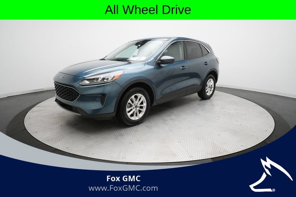 Used 2020 Ford Escape SE SUV