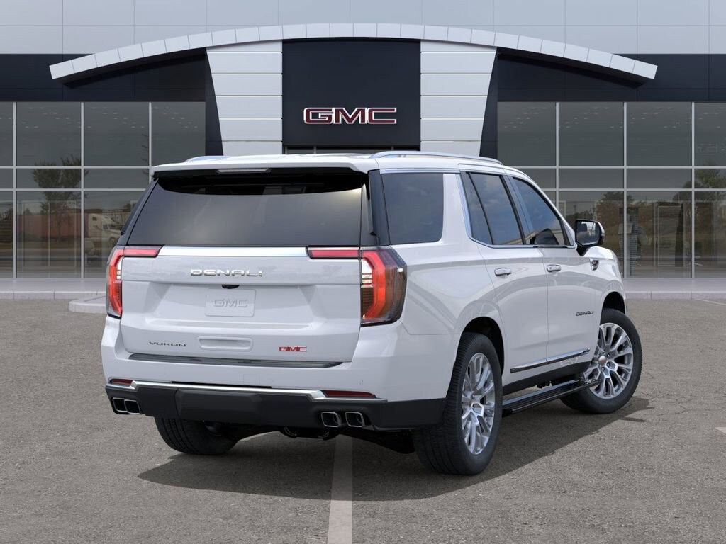 New 2026 GMC Yukon Denali SUV