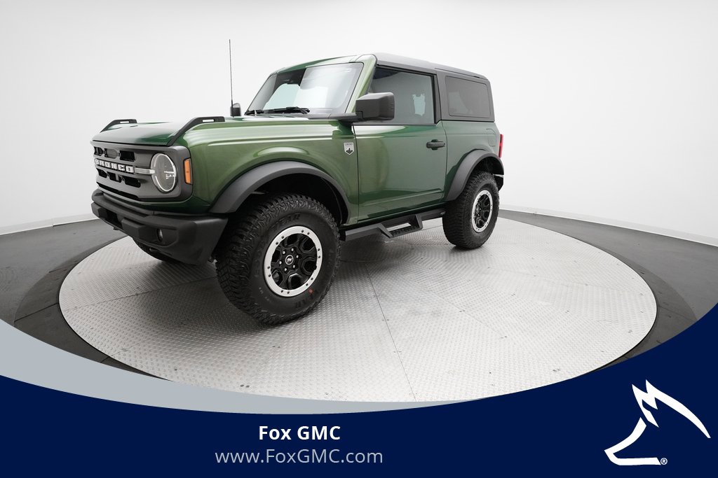 2023 Ford Bronco 2-Door Big Bend's photo