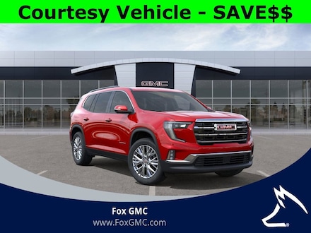 2026 GMC Acadia Elevation SUV