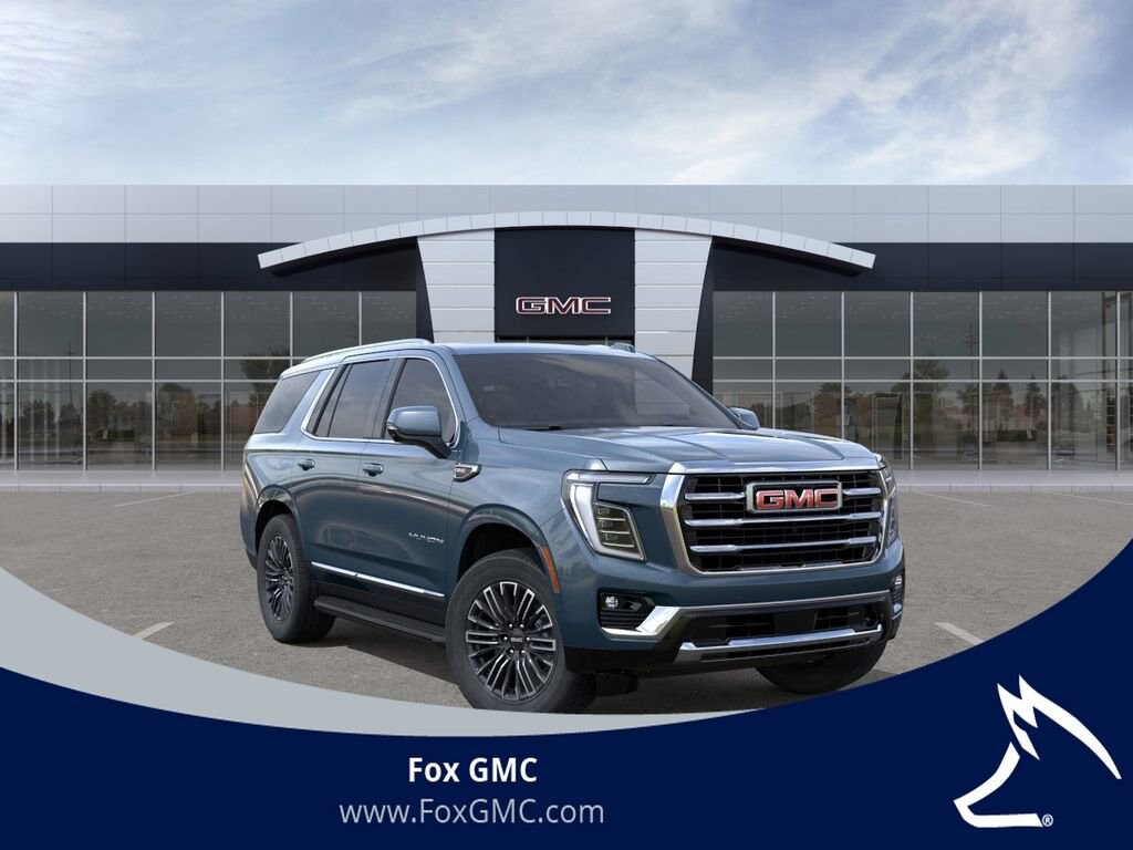 New 2026 GMC Yukon Elevation SUV