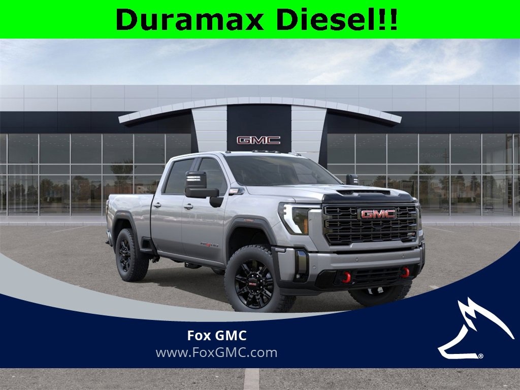 New 2026 GMC Sierra 3500 HD AT4 Truck