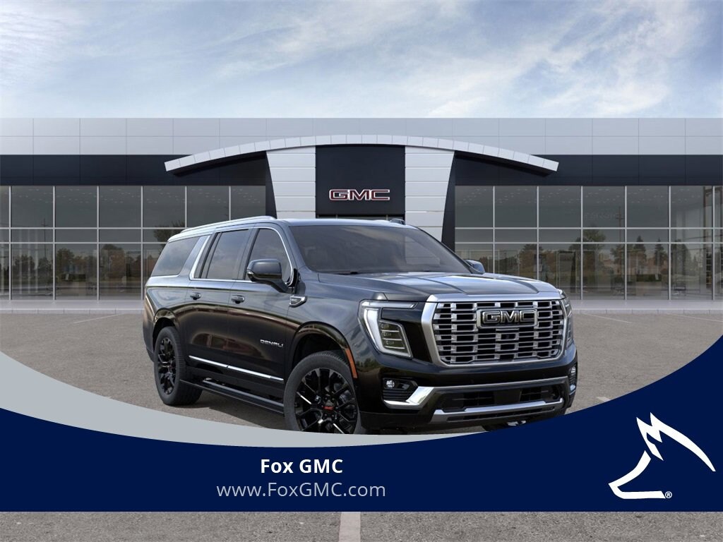 New 2026 GMC Yukon XL Denali SUV