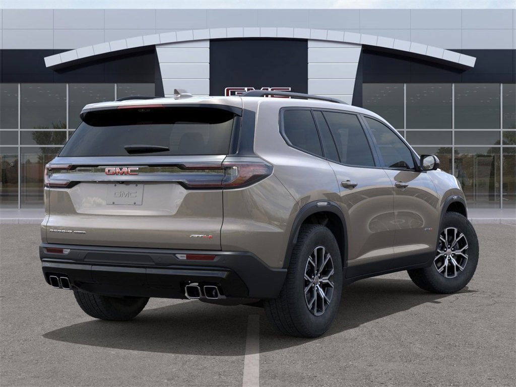 New 2026 GMC Acadia AT4 SUV