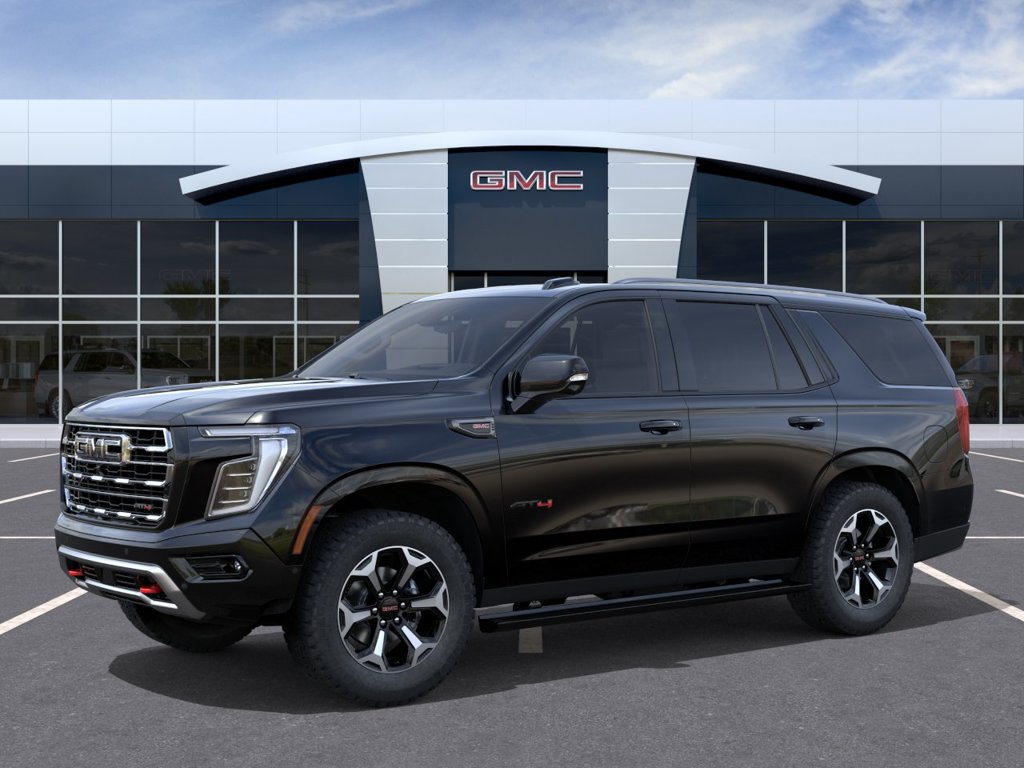New 2026 GMC Yukon AT4 SUV