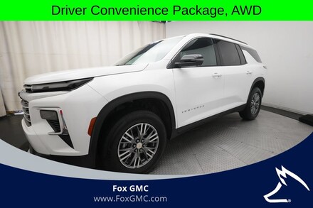 2026 Chevrolet Traverse LT SUV