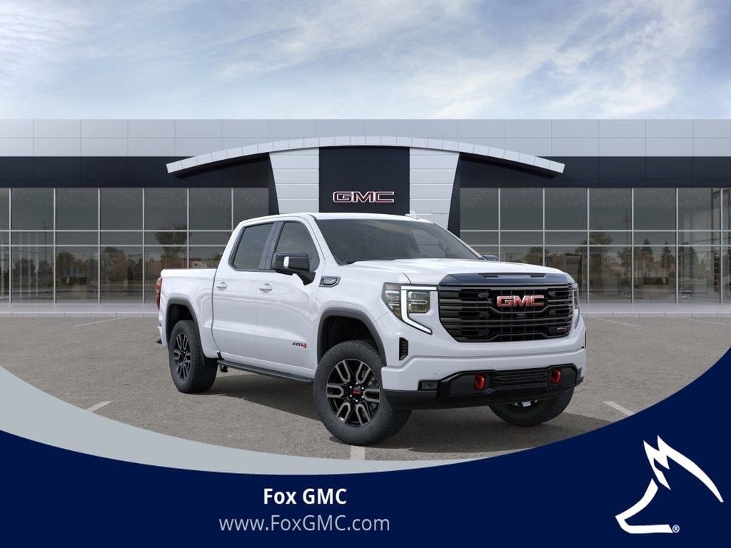 2026 GMC Sierra 4WD Crew Cab Short Box AT4's photo