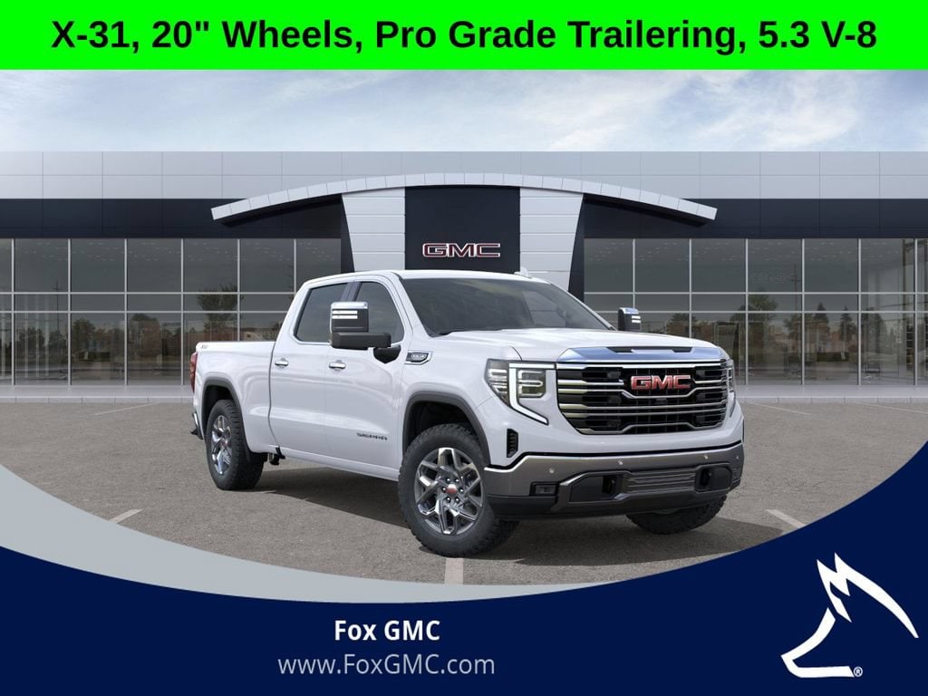 2026 GMC Sierra 1500 SLT