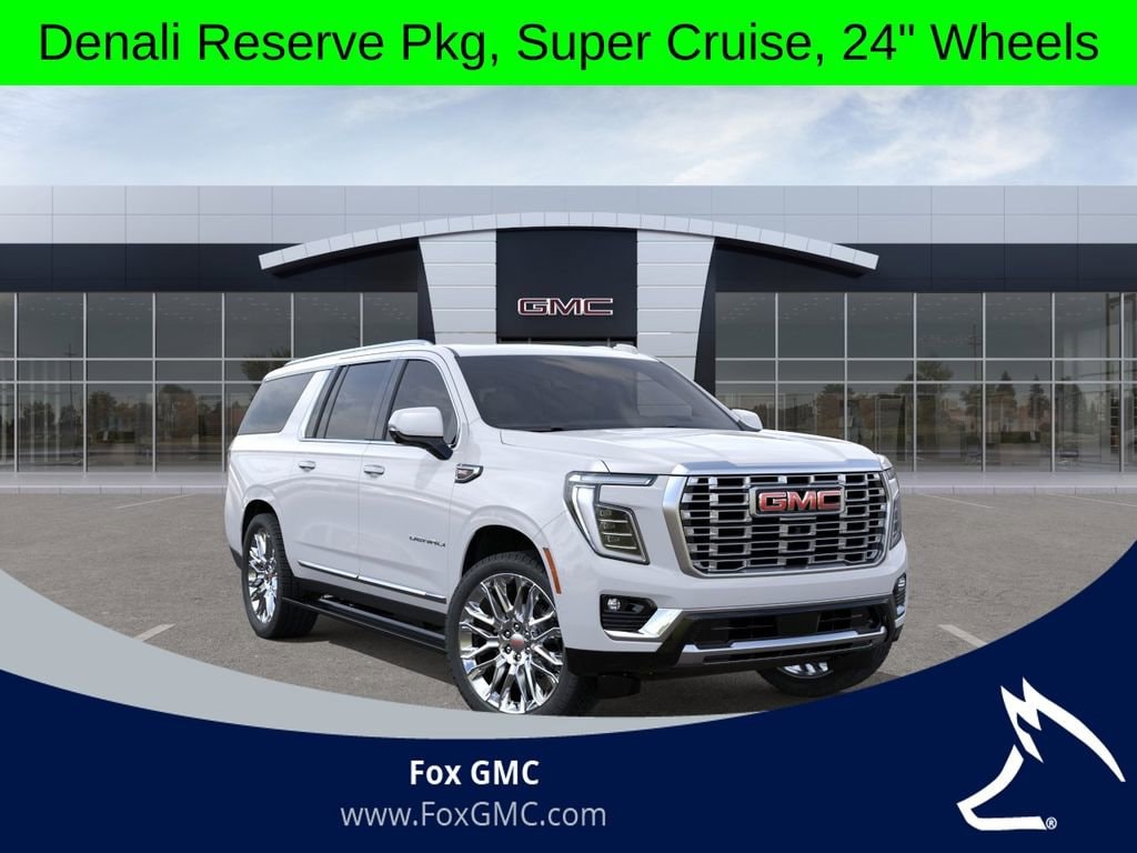 2026 GMC Yukon Denali AWD's photo