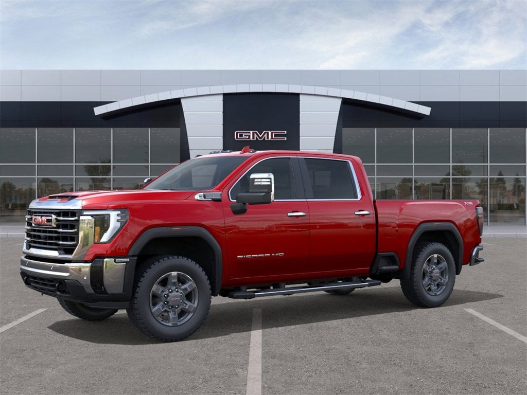 New 2026 GMC Sierra 3500 HD SLT Truck