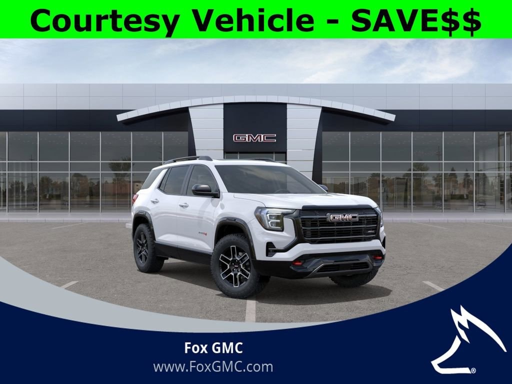 New 2026 GMC Terrain AT4 SUV