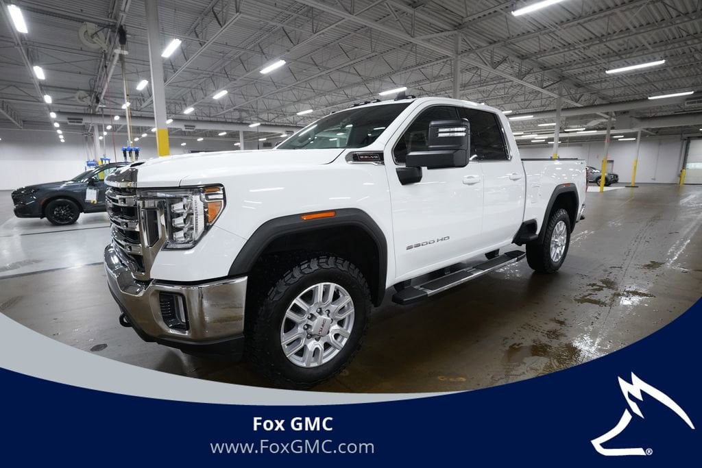 2022 GMC Sierra 4WD Double Cab Standard Box SLE's photo