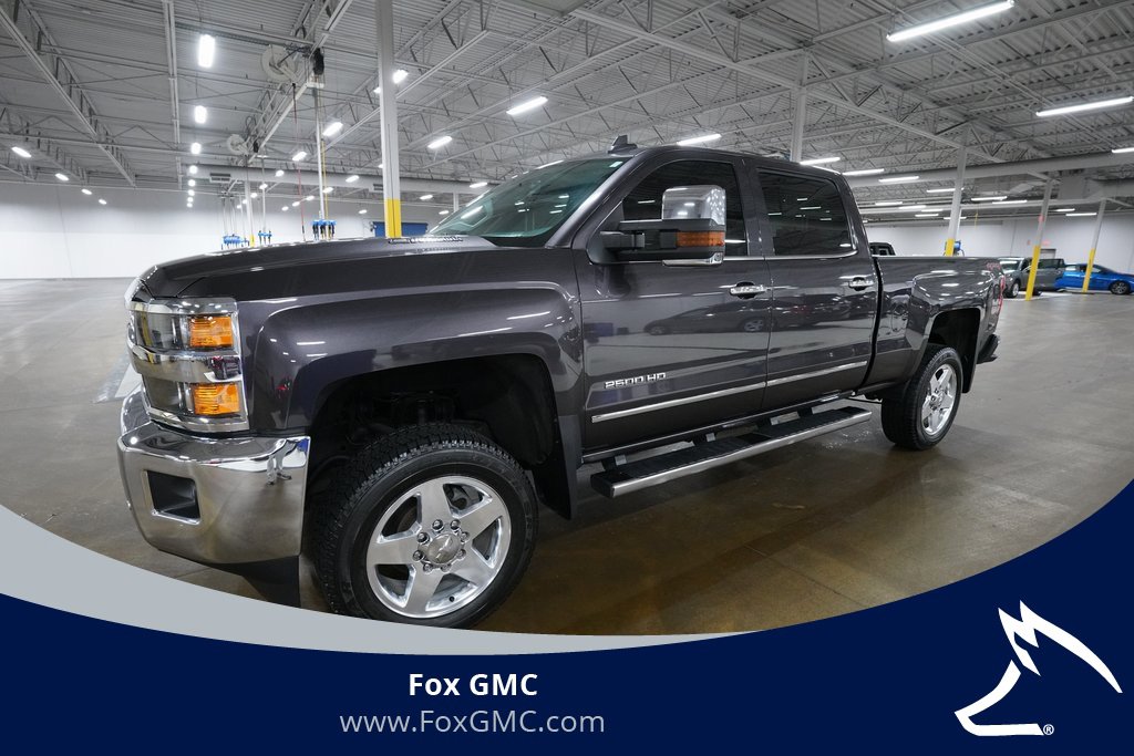 2015 Chevrolet Silverado 2500HD LTZ's photo