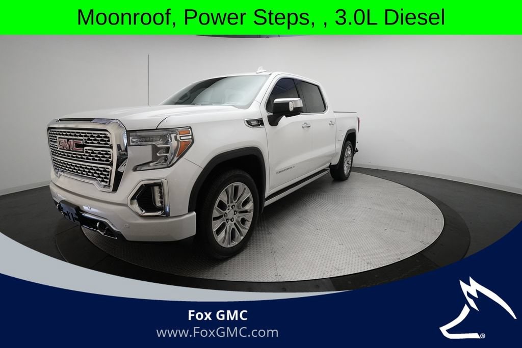 Used 2022 GMC Sierra 1500 Limited Denali Truck
