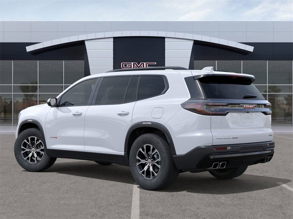 New 2026 GMC Acadia AT4 SUV