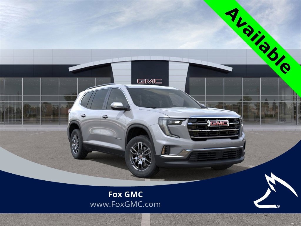 New 2026 GMC Acadia Elevation SUV