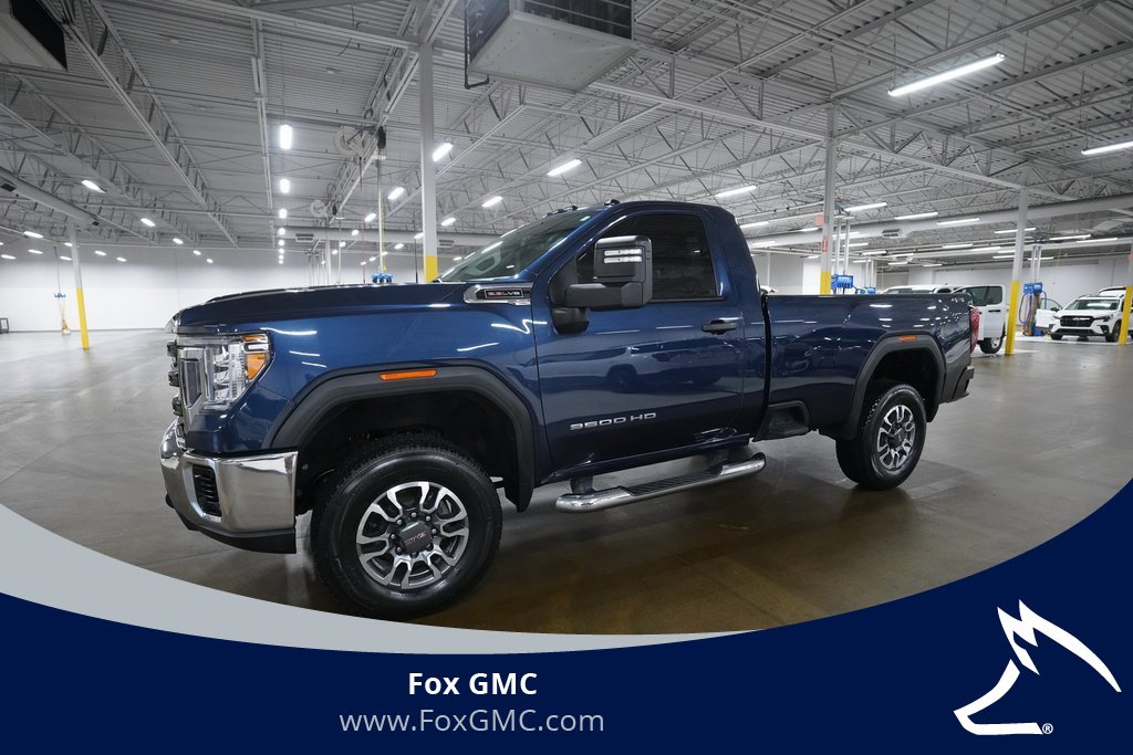 2022 GMC Sierra 3500HD Pro's photo