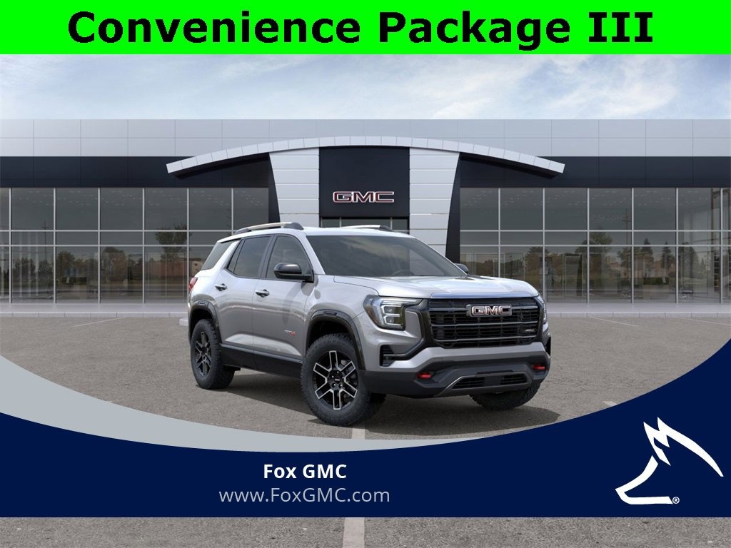 New 2026 GMC Terrain AT4 SUV