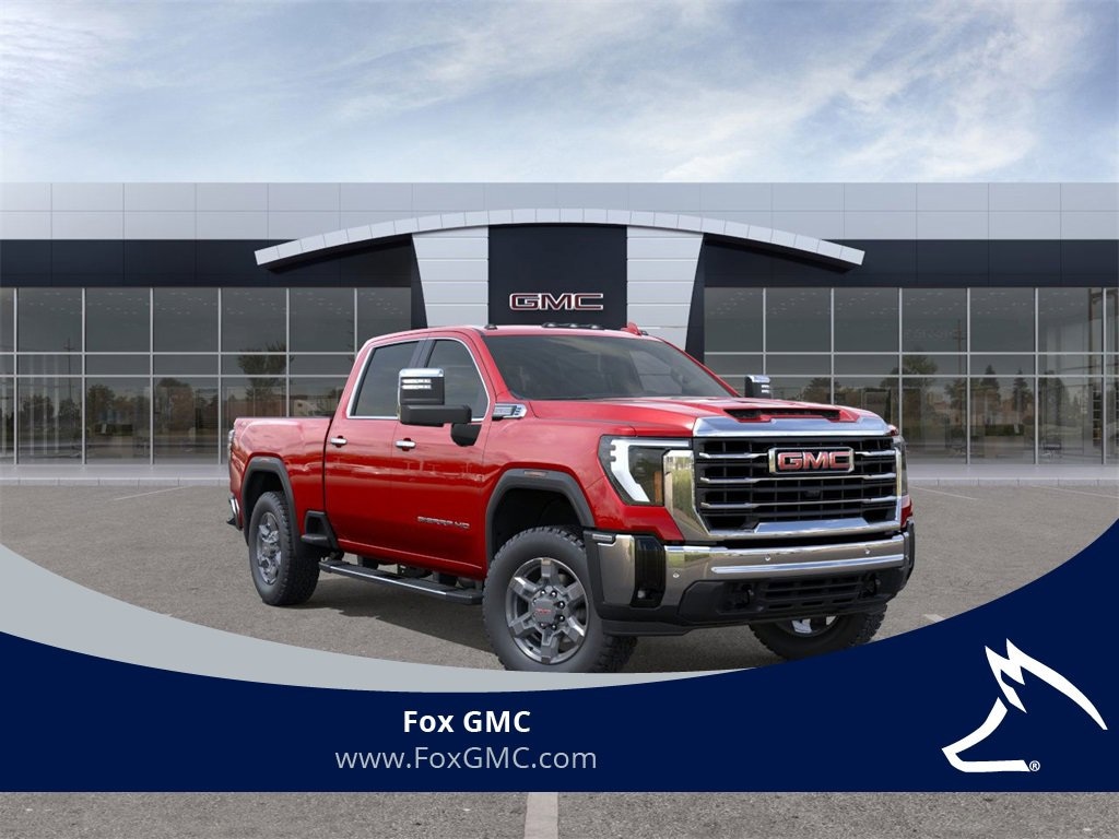 New 2026 GMC Sierra 3500 HD SLT Truck