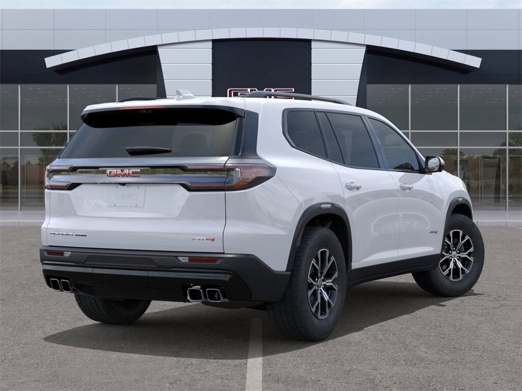 New 2026 GMC Acadia AT4 SUV