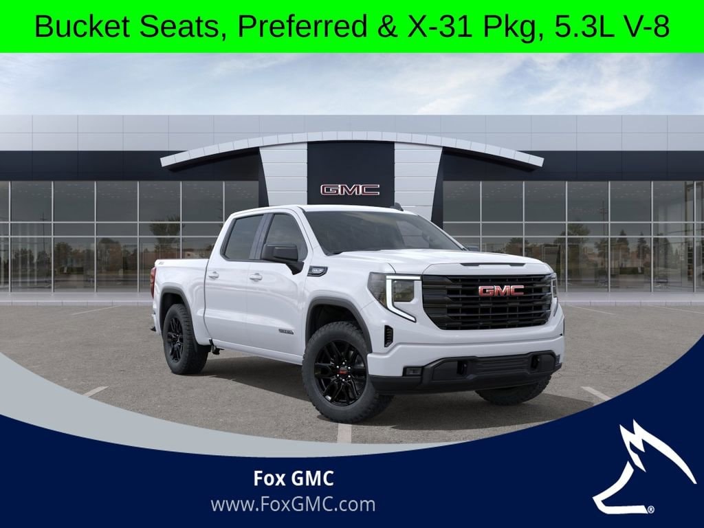 2026 GMC Sierra 4WD Crew Cab Short Box Elevation's photo