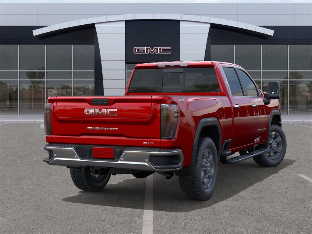 New 2026 GMC Sierra 3500 HD SLT Truck