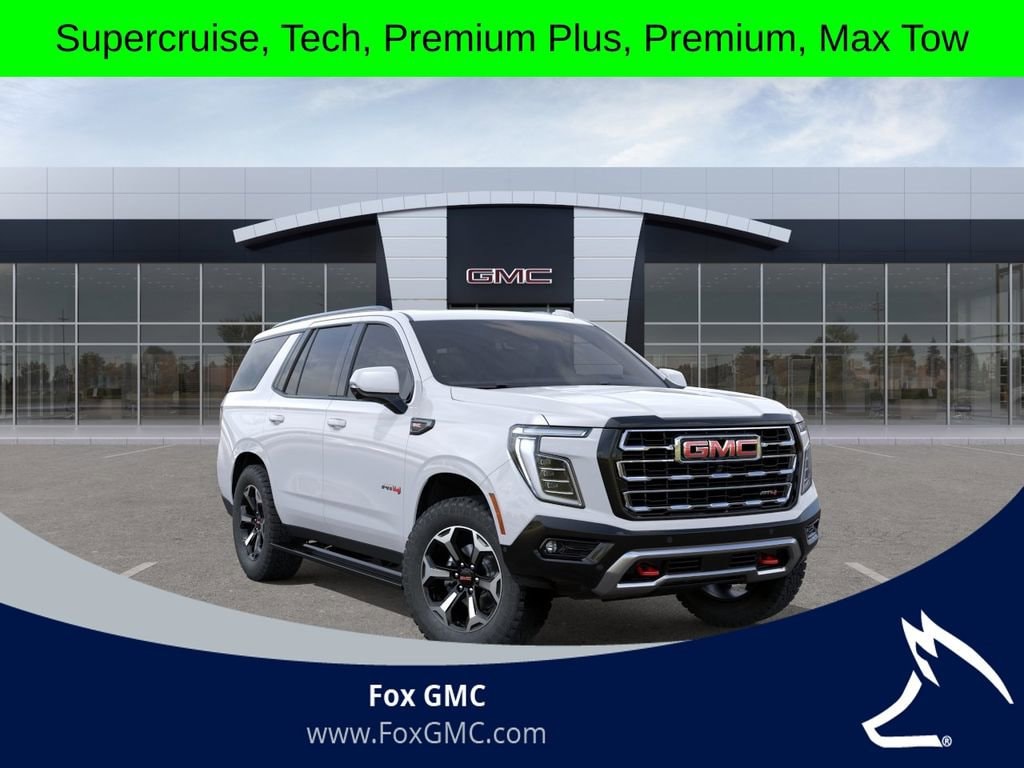 2026 GMC Yukon 4WD AT4's photo