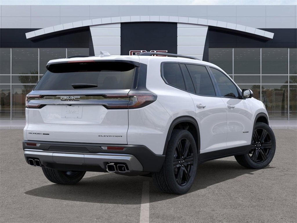 New 2026 GMC Acadia Elevation SUV