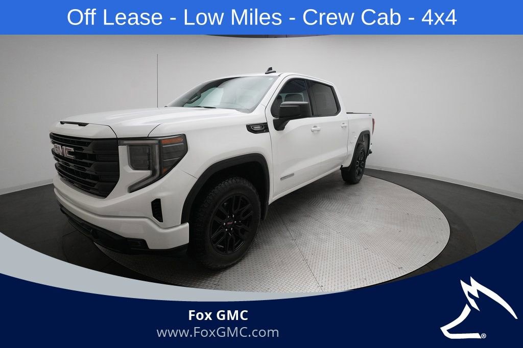 2025 GMC Sierra 4WD Crew Cab Std Box Elevation 3VL's photo