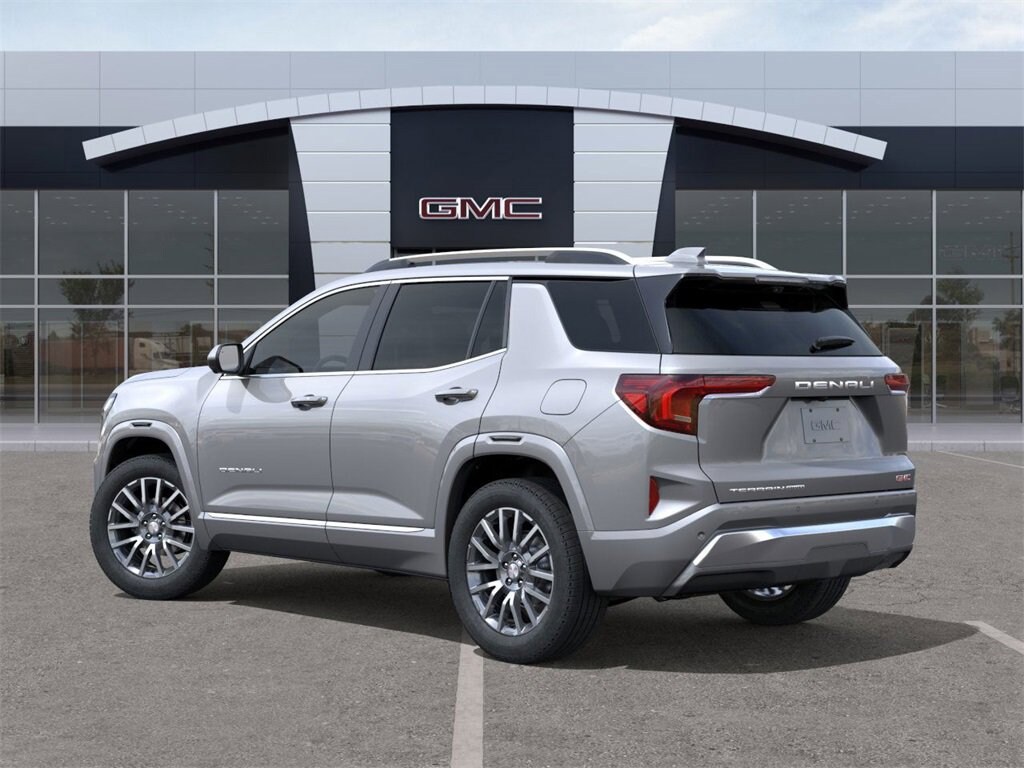 New 2026 GMC Terrain Denali SUV