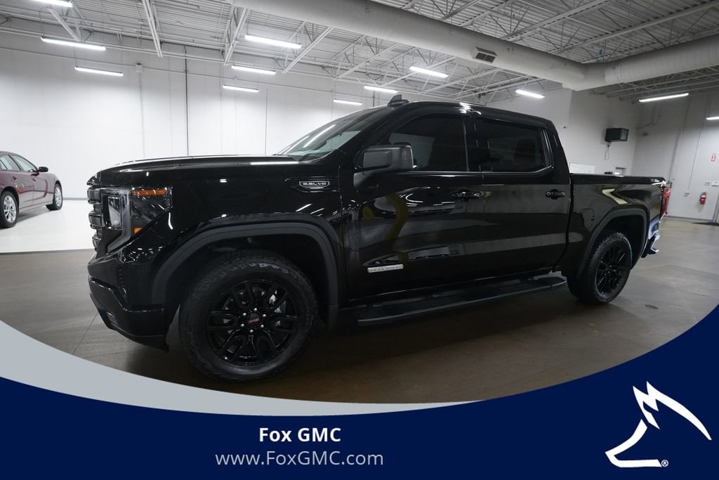 2025 GMC Sierra 4WD Crew Cab Short Box Elevation's photo