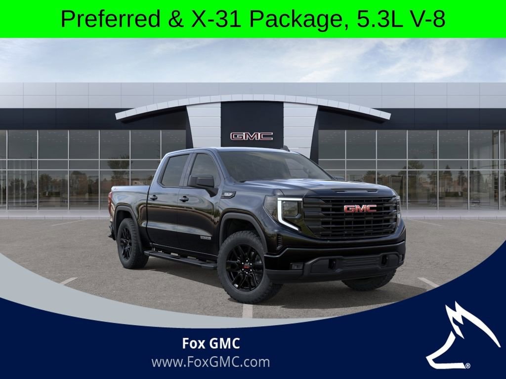 2026 GMC Sierra 4WD Crew Cab Short Box Elevation's photo