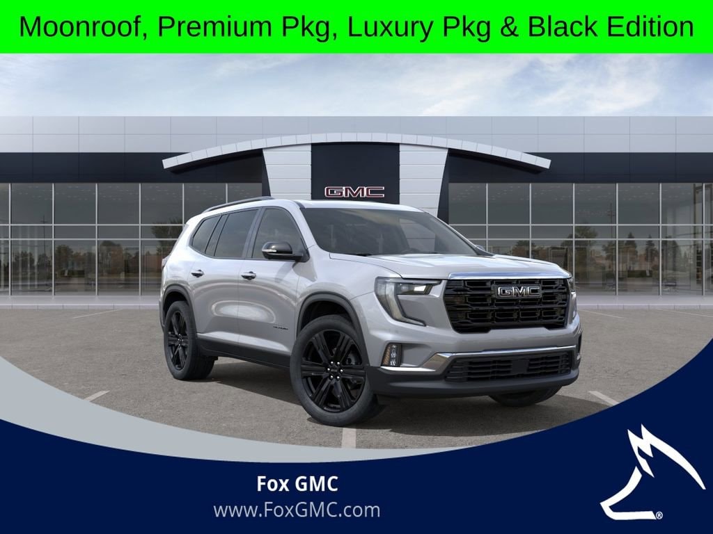New 2026 GMC Acadia Elevation SUV