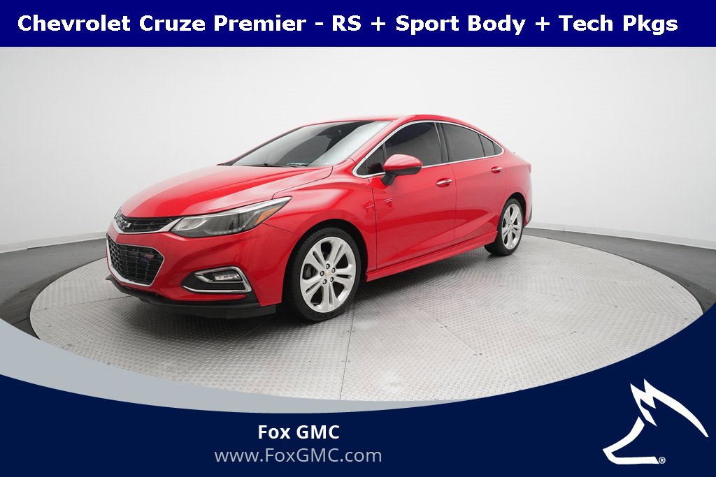 2016 Chevrolet Cruze