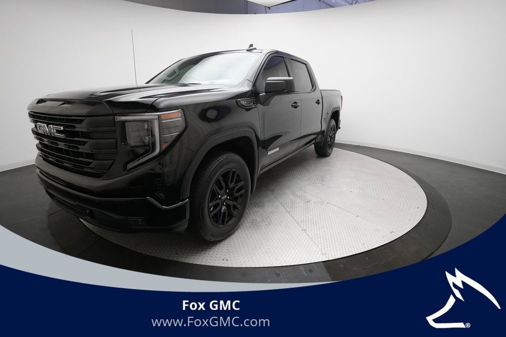 2024 GMC Sierra 4WD Crew Cab Standard Box Elevation's photo