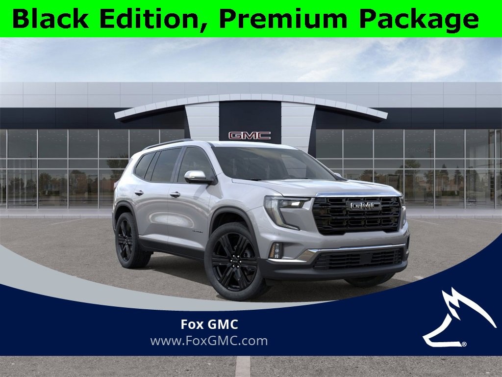 New 2026 GMC Acadia Elevation SUV