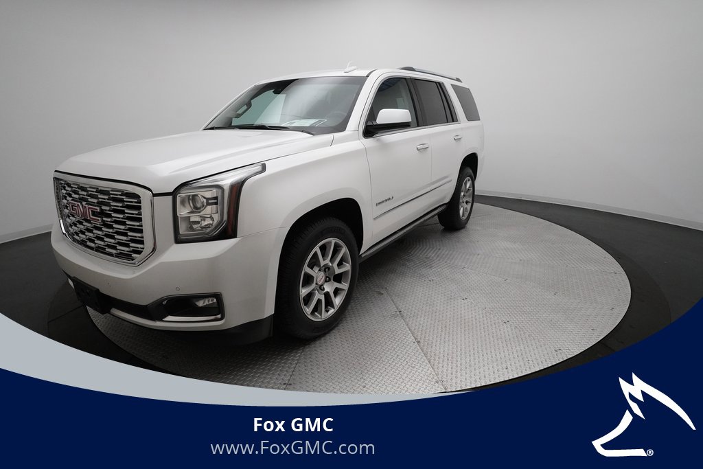2018 GMC Yukon Denali's photo